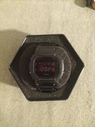 Reloj Casio G-Shock Negro 20 bar