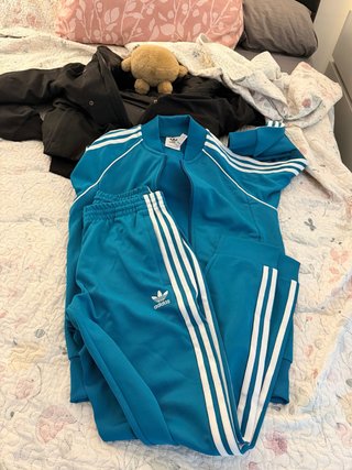 Chándal Adidas Turquesa