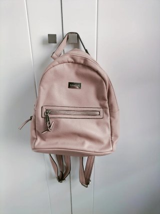 Mochila Pull&Bear Rosa