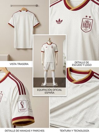 Camiseta España Adidas