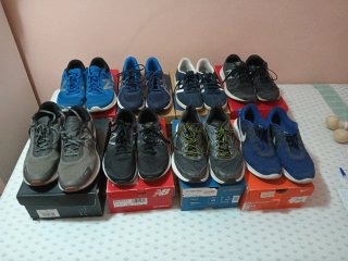 Lote de 8 pares de zapatillas deportivas