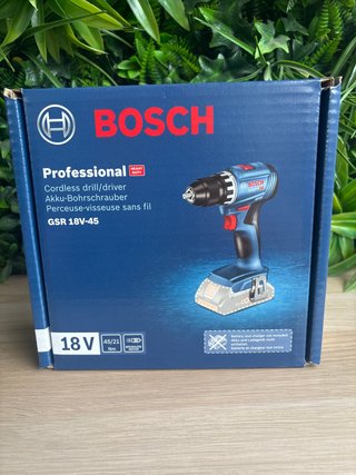 Taladro Atornillador Bosch GSR 18V-45