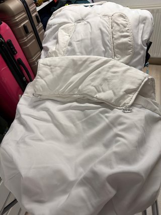 Funda de Invierno para Cochecito Blanca