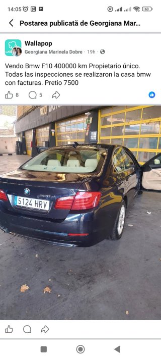 BMW Serie 5 2014