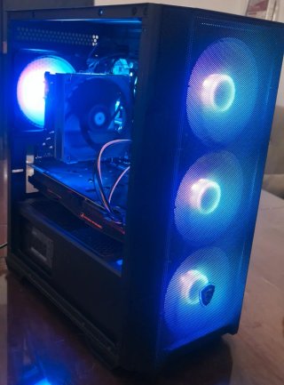PC Gaming Ryzen 5 5500gt, 1060 6GB, SSD 1Tb