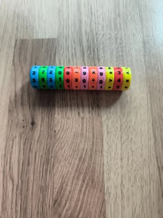 Juego de Matemáticas con Imanes