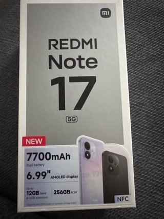 Xiaomi Redmi Note 17 5G