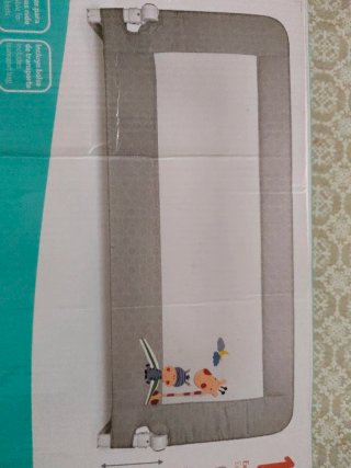Barrera de Cama Infantil Interbaby 150cm