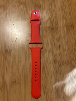 Cinturino per smartwatch rosso