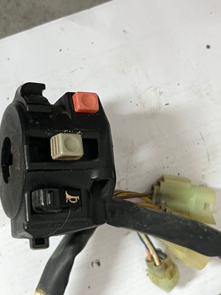 Mando de luces Kymco MXU 250/300