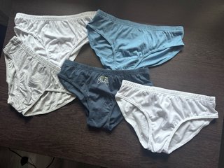 Pack de 5 Calzoncillos Niño 8-10 años