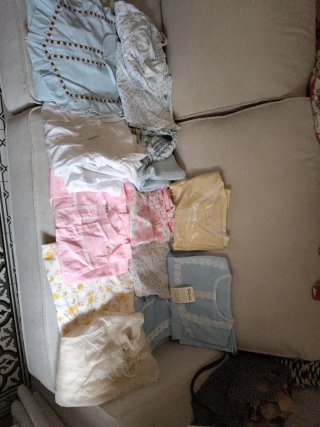 Pack de 10 camisones variados