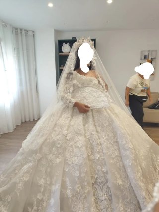 Vestido de novia gitana