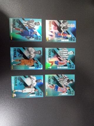 6 Cromos Panini Megacracks 24/25 Top Fichaje