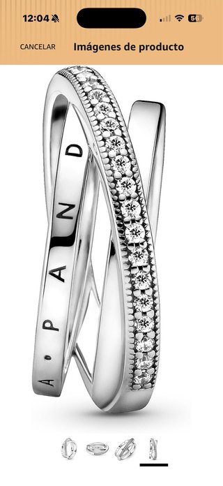 Anillo Pandora de Plata