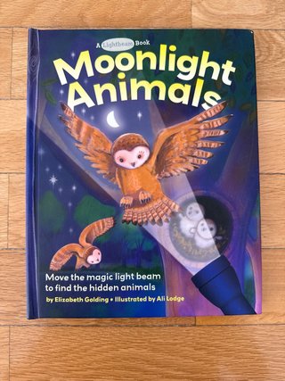 Moonlight Animals – Libro interactivo en inglés