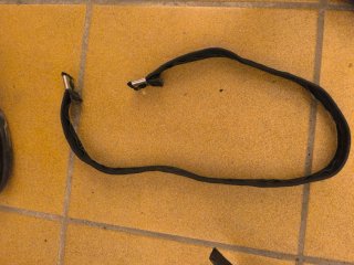 Cinturón de pasajero Aprilia RS / Derbi GPR