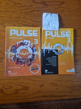 Libro de inglés escolar