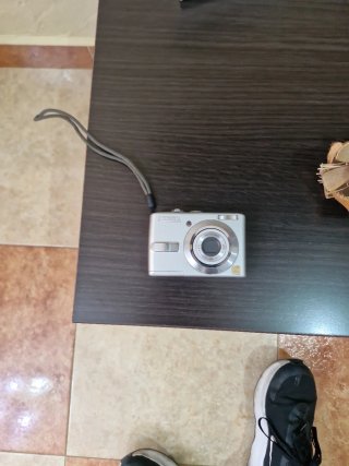 Fotocamera digitale Panasonic Lumix a batteria