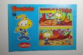 Cómic Snorkels Cuetara n°13