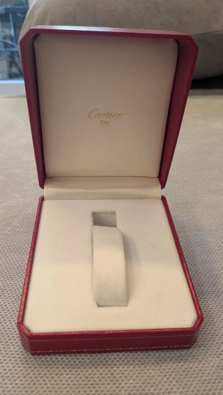 CARTIER PANTHÈRE CAJA RELOJ REFERENCIA 549