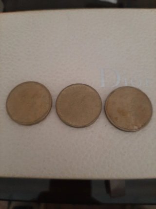 3 Monedas de 500 Pesetas (1989 y 1993)