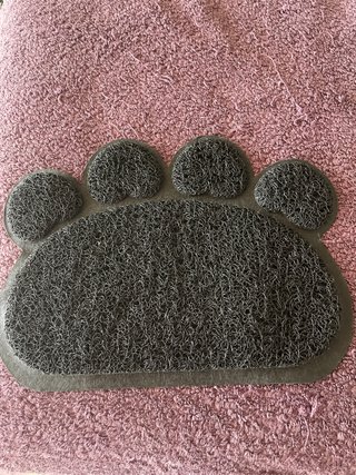 Alfombra para Mascotas con Forma de Huella