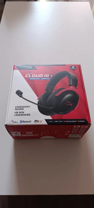 Auriculares HyperX Cloud III S Wireless (nuevos)