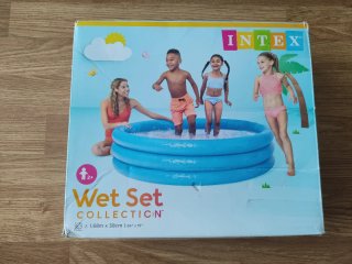 Piscina Hinchable Intex Wet Set
