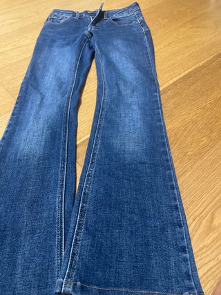 Pantalones Vaqueros Oh Teen Azules