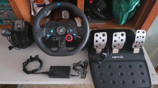 Logitech G29 con soporte