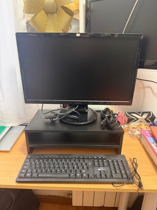 Monitor ASUS 21,5” Full HD + teclado