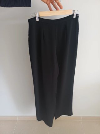 Pantalón Palazzo Negro