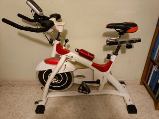 Bicicleta Estática de Spinning