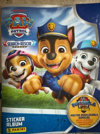 Álbum de Cromos Patrulla Canina Panini