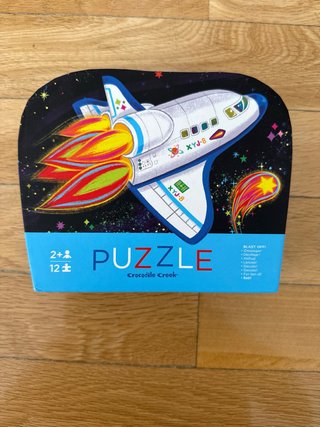 Puzzle Infantil Crocodile Creek Espacio