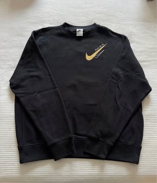 Sudadera Nike Just Do It Negra