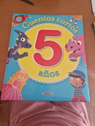 Libro cuentos cortos 5 años