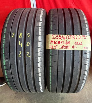 285/40/22 Michelin Pilot Sport 4 S