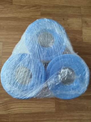 Set de 3 Filtros para Piscina