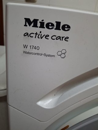 Lavadora Miele W 1740 Active Care
