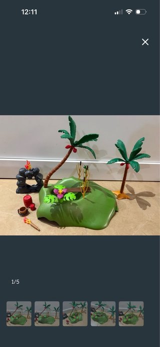 Lote Playmobil belen