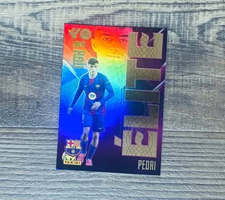 Cromo Megacracks 2026-27 Pedri Barcelona 15 ELITE