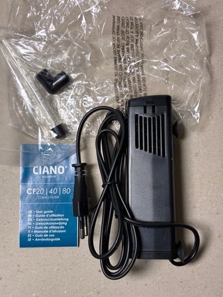 Filtro para acuario Ciano CF20/40/80