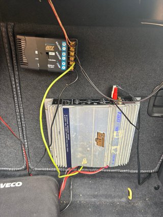 Equipo de Sonido Targa con Etapa y Altavoces