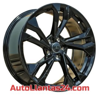 Llantas para Audi RS black 17 a 22" ref. 8829