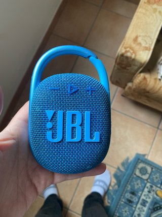Altavoz Bluetooth JBL Clip 4