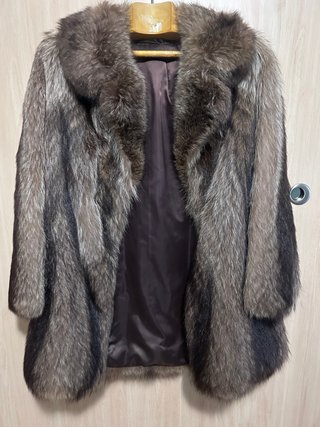 Chaquetón de Marta Cibelina