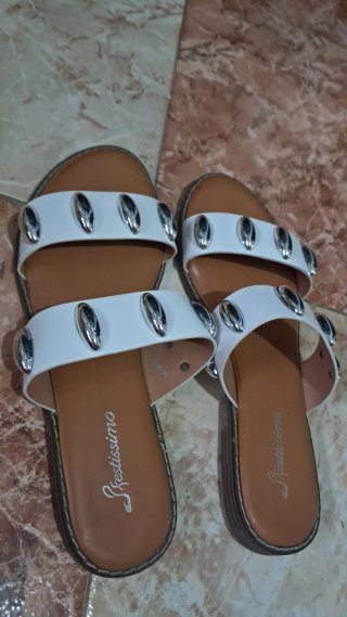 Sandalias Festissimo Blancas
