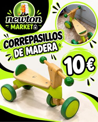 Correpasillos de Madera